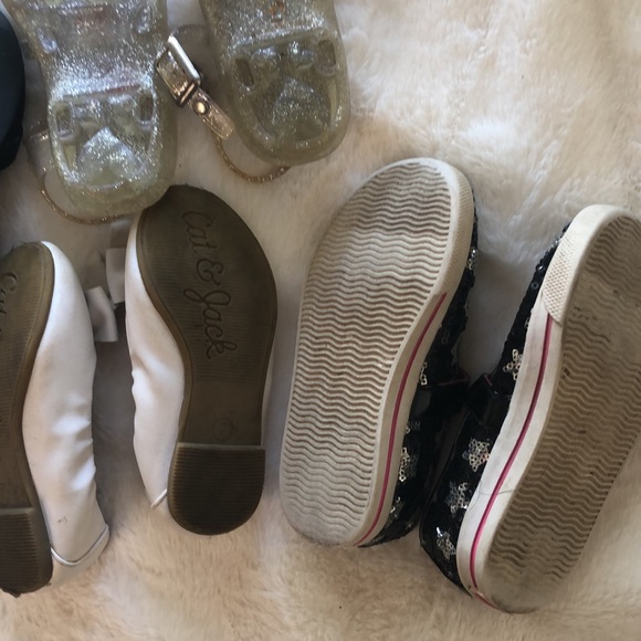 Girl Shoes Size 7T —4 pairs for $15 used - Picture 10 of 10